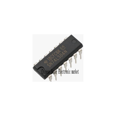 

100PCS 74ls04 SN74LS04N SN74LS04 74LS04N 74LS04 DIP - 14