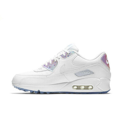 

Аутентичные Новое поступление Air Max 90 premium Nike Кроссовки Для женщин спортивные Спортивная обувь зимние Спортивная обувь кла