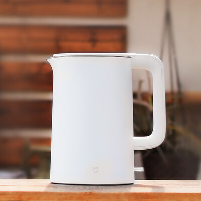 

Xiaomi 1.5L Электрический чайник для воды Автоматическая защита от выключения 304 Внутренний слой из нержавеющей стали