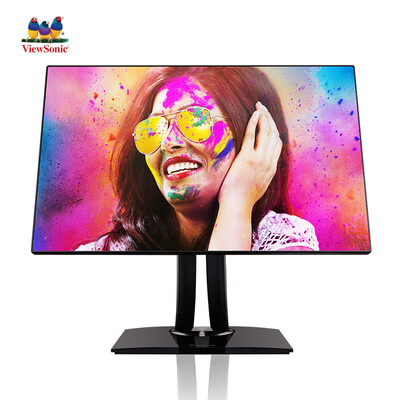 

ViewSonic Small Black 238-inch Design Drawing Four-sided Micro Frame IPS Wide Angle Rotation Lifting Display VP2468