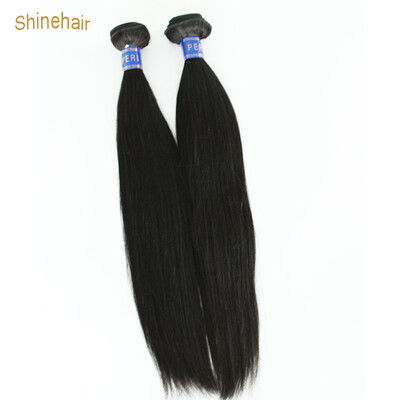 

2pcslot Peruvian Virgin Hair Unprocessed 100 Virgin Human Hair Extensions