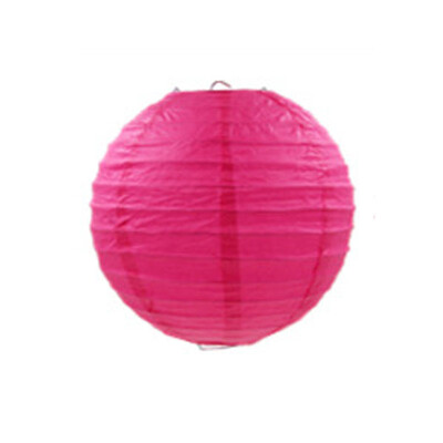 

Festival Lantern Home&Garden Original 8inch Round LED Outdoor Solar Lantern Handmade with Weather-Resistant UV