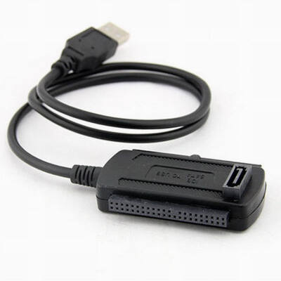 

Huayuan USB 2.0 to IDE SATA 2.5 3.5 Hard Drive Converter Cable