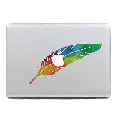 

GEEKIDMacbook decal sticker Partial decal macbook pro decal macbook air decal Pen apple sticker mac retina decals stickers