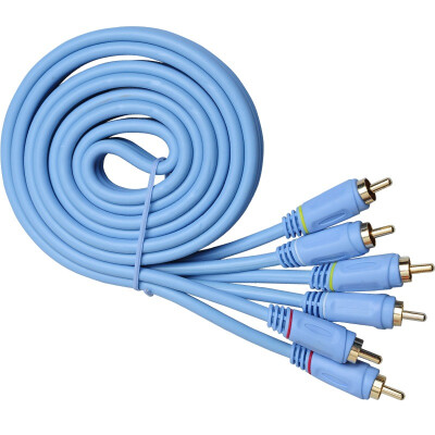 

Ferguson cabos AV line color line three pairs of three-color line red&yellow white video line 3RCA lotus line dvd home version line av line 1 meter