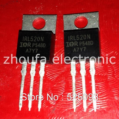 

20pcs/lot IRL520 IRL520N
