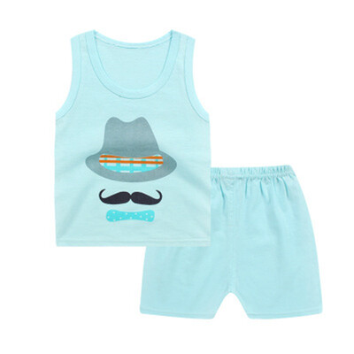 

2018 children Autumn Pajamas clothing Set Boys & girls Cartoon Sleepwear Suit Set kids 2-piece baby clothes