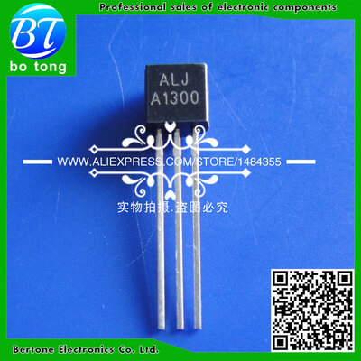

Free Shipping 1000pcslot 2SA1300-GR 2SA1300 A1300 TO-92 IC