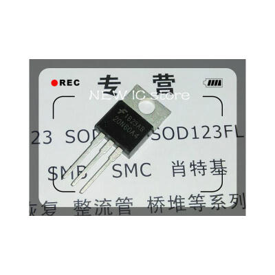 

Free Shipping 10PCS/lot HGTP20N60A4 20N60A4 IGBT N-CH SMPS 600V 70A TO220AB