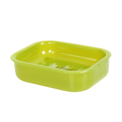 

Beautiful Yafei auspicious soap box double soap box plastic large creative soap box carved transparent soap box bath box