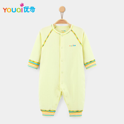 

YOUQI Quality Baby Boy Clothes Girl Rompers Unisex Newborn Toddler Infant Costumes 3 6 18M Pajamas Clothing Autumn Baby Clothes