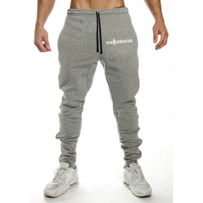 

Muscle Dr brothers mens autumn&winter sports leisure trousers training running fitness guard pants