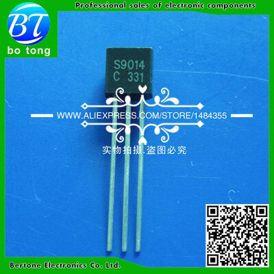 

Free shipping 50PCS S9014 S9014C TO-92 015A 50V NPN
