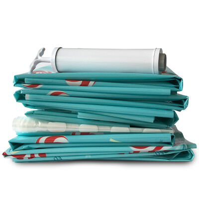 

Jinghui Si Chuang JH0521 thick vacuum compression bag quilt clothing storage bag finishing bag 9 sets with hand pump
