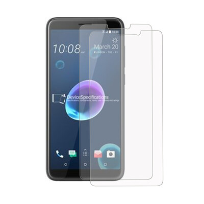 

2pieces 9H закаленное стекло Screen Protector для HTC Desire 12 Desire 12 Plus Case Friendly Anti Scratch