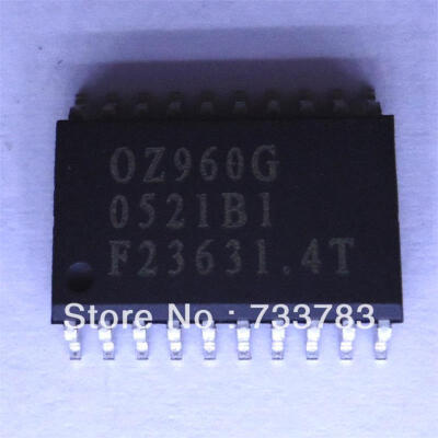 

5pcslot OZ960G Commonly used liquid crystal chip