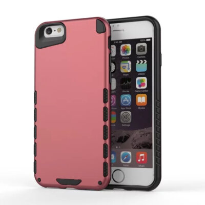 

iphone6 plus New Hybrid TPU+PC Shockproof 2In1 Babybear Design Armor Case For Apply iphone 6 plus Protector Cover