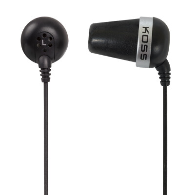 

KOSS THE PLUG CLASSIC in-ear headphones black