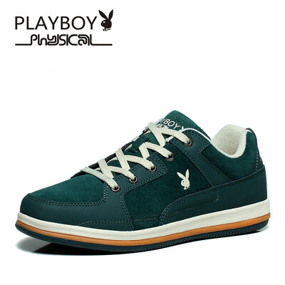 

PLAYBOY brand New 2016 autumn sneakersBritish style Students fashion leisureMens shoes