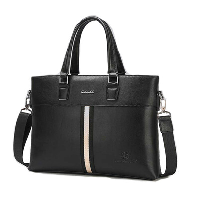 

Fashionable Mens Leather Business Bag Briefcase Messenger Shoulder Bag Bag B-fdk3321