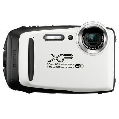 

Fuji (XPJIFILM) XP130 Sky Blue Спортивная камера Водонепроницаемый пылезащитный противоударный антифриз 5-кратный оптический зум WIFI Оптическая стабилизация изображения Bluetooth