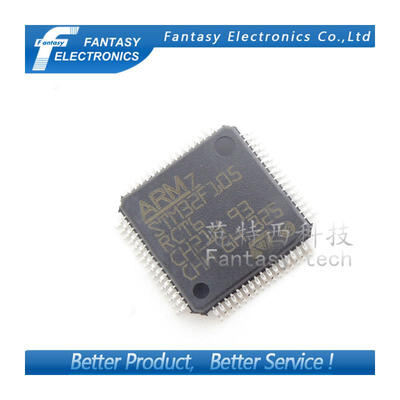 

5PCS STM32F105RCT6 QFP64 STM32F105 QFP ARM new&original IC free shipping