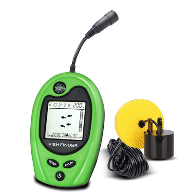 

LUCKY FF818 Portable Fish Finder Sonar Sounder Alarm Fishfinder 100m fishing echo sounder portable fish finder