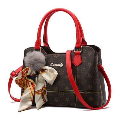 

SGARR Fashion Women Handbag Shoulder Bags Large Capacity Casual Tote Bag Luxury PU Leather Famous Brands Messenger Bag Big