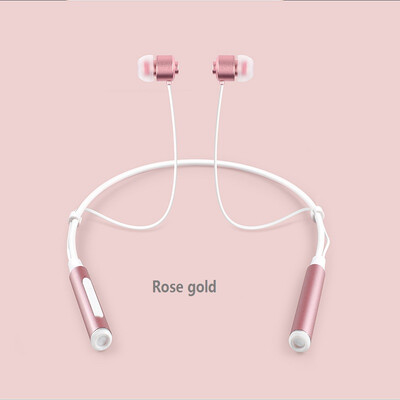 

Легкий спортивный Bluetooth Earbuds Мини-беспроводная стереогарнитура Bluetooth 4.2 Наушники с шейным отделением со встроенным микрофоном
