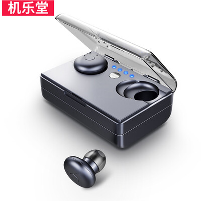 

Joyroom JR-E20 Binaural Wireless Bluetooth Headset Ultra Small Mini Sport In Earbuds Blue Black