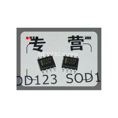 

FREE SHIPPING 51A33 LP2951ACD-3.3R2G LP2951ACD SOP8 50PCS in Stock