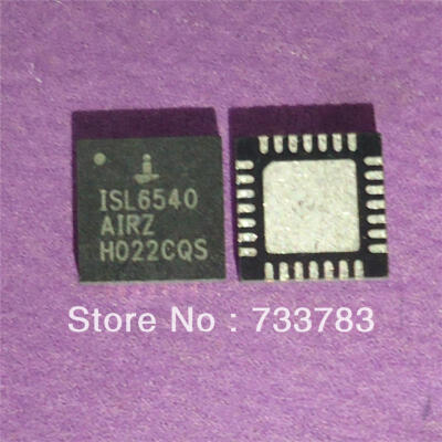 

5pcs/lot ISL6540AIRZ ISL6540A Single-Phase Buck PWM Controller with Integrated High Speed MOSFET Driver and Pre-Biased Load Capability