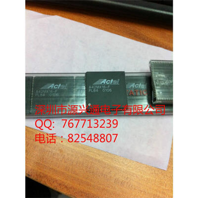 

1pcslot A42MX16-F PLCC84 100 NEW&ORIGINAL