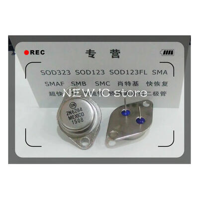 

Free shipping 2N6284 2N6287 10pcs/LOT ( 5PCS*2N6284 +5PCS*2N6287)Darlington pair tube TO-3 Best quality
