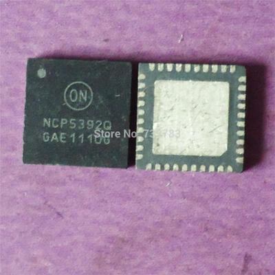 

5pcs/lot NCP5392QMNR2G NCP5392Q 2/3/4-Phase VR11.1 Buck Controller