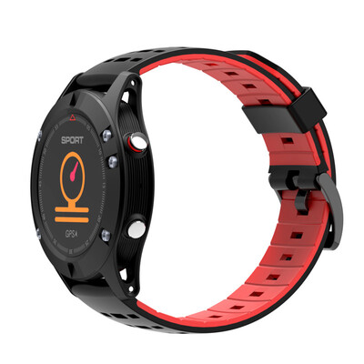 

Professional sports IOS GPS Bluetooth smart watch temperature elevation heart rate riding mountain climbing step positioning