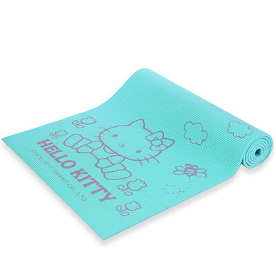 

Hello Kitty (Hello Kitty) йога коврик детский танец розовый зеленый ковер AHBD30838-8mm AHBD30838