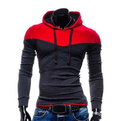 

Zogaa New Mens POLO Shirt Fashion Slim Dot Long Sleeve