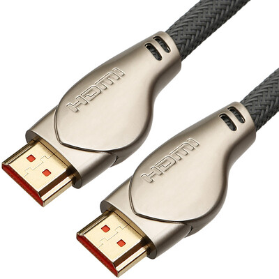 

Shanze (SAMZHE) CZ-A100 роскошный позолоченный 2.0 Чжэн версия для сердца HDMI цифровой HD-проектор с высоким разрешением компьютерный телевизор телеприставка кабель 10 метров для поддержки 4k 3D-функции