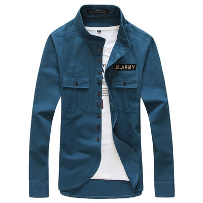 

Zogaa New Korean Men's Jacket Washing Casual Short Slim