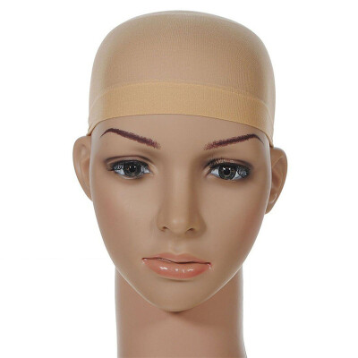 

wig cap Stretchable Elastic Hair Net Snood Wig Cap for Wig Wearers 2pcsbag For human hair lace Wig