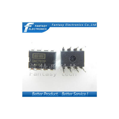 

5PCS DAC7611P DIP8 DAC7611 DIP DIGITAL-TO-ANALOG CONVERTER new and original free shipping