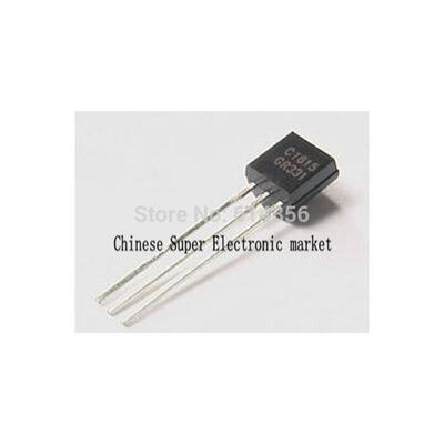 

500 PCS 2SC1815 2SC1815 C1815 TO-92