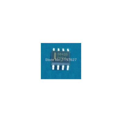 

Free shipping 100 PCS UC3843BD SOP-8 UC3843B UC3843 3843B PWM CONTROL