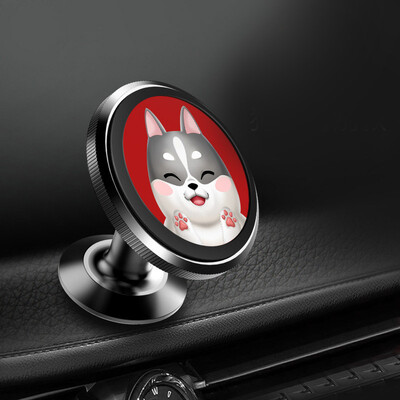 

PZOZ Magnetic Mobile Phone Holder 360 Degree GPS Universal Car Phone Holder For iPhone Samsung xiaomi Magnet Mount Holder Stand