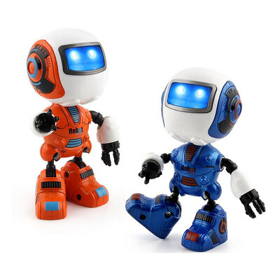 

Mini Musical Multi-function Smart Induction Intelligent Robot With Light For Kids