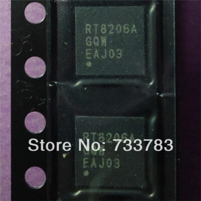 

5pcs/lot RT8206AGQW RT8206A High Efficiency Main Power Supply Controllers for Notebook Computers