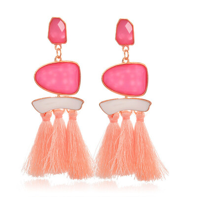 

Серьги Pompom Модные серьги Модные серьги с капюшоном из нержавеющей стали