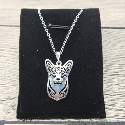 

New Pembroke Welsh Corgi Necklace Trendy Style Welsh Corgi Pendant Necklace Women Fashion Pet Jewellery Animal Dog Jewellery