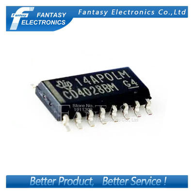 

20PCS CD4028BM SOP16 CD4028 SOP CD4028BM96 SMD new&original IC free shipping